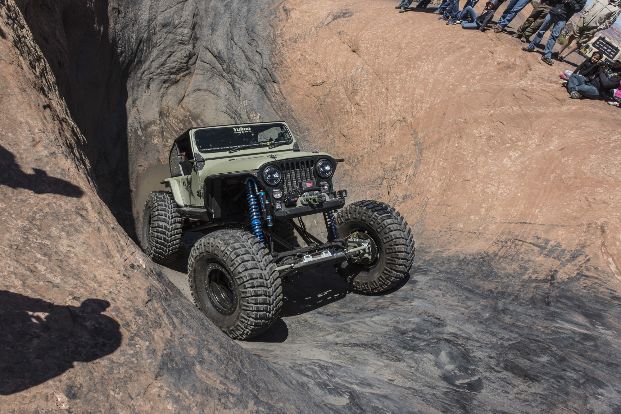 2017 Easter Jeep Safari Hells Revenge Trail Ride Quadratec